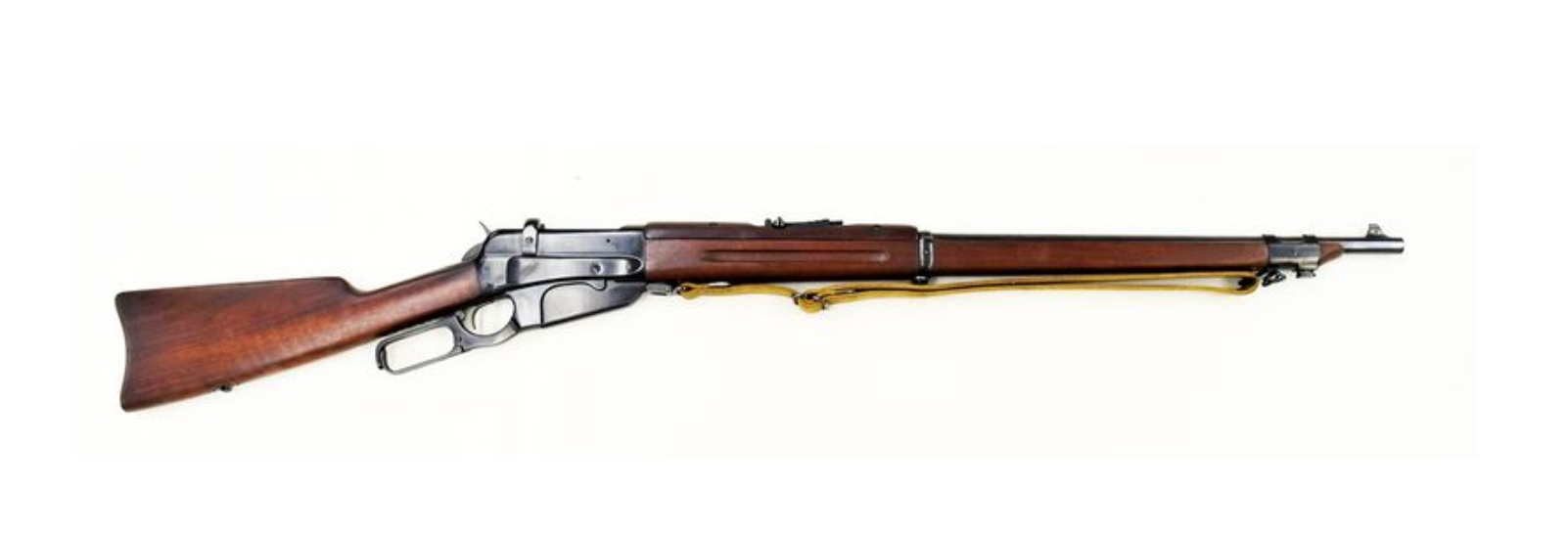 winchester m1895 lever action rifle