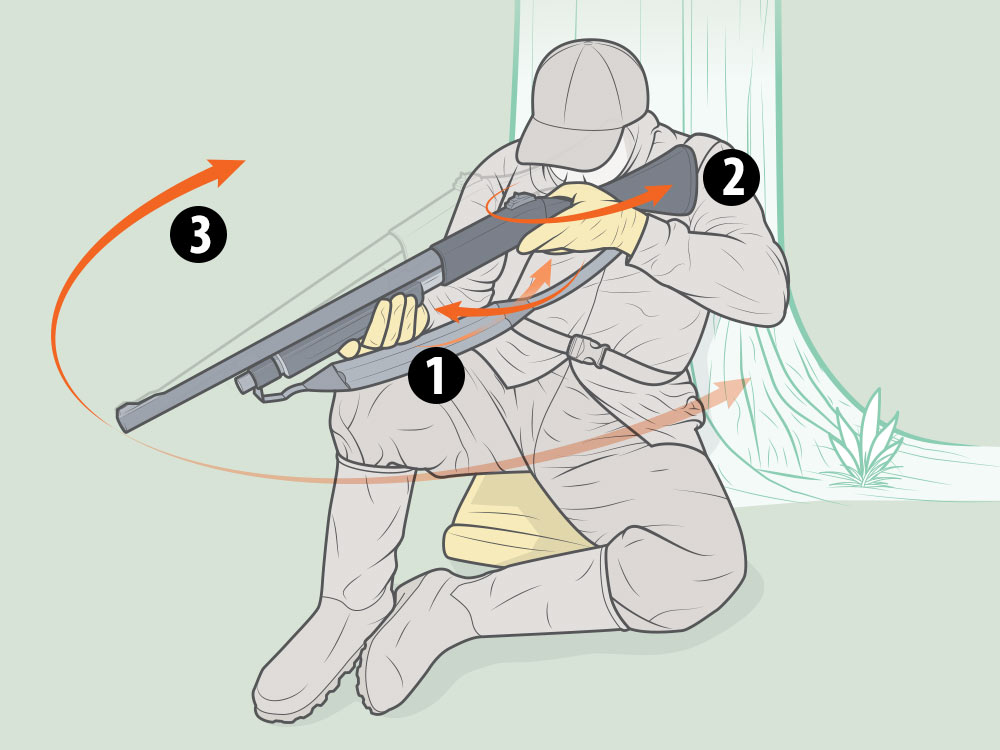 shooting tip illustration