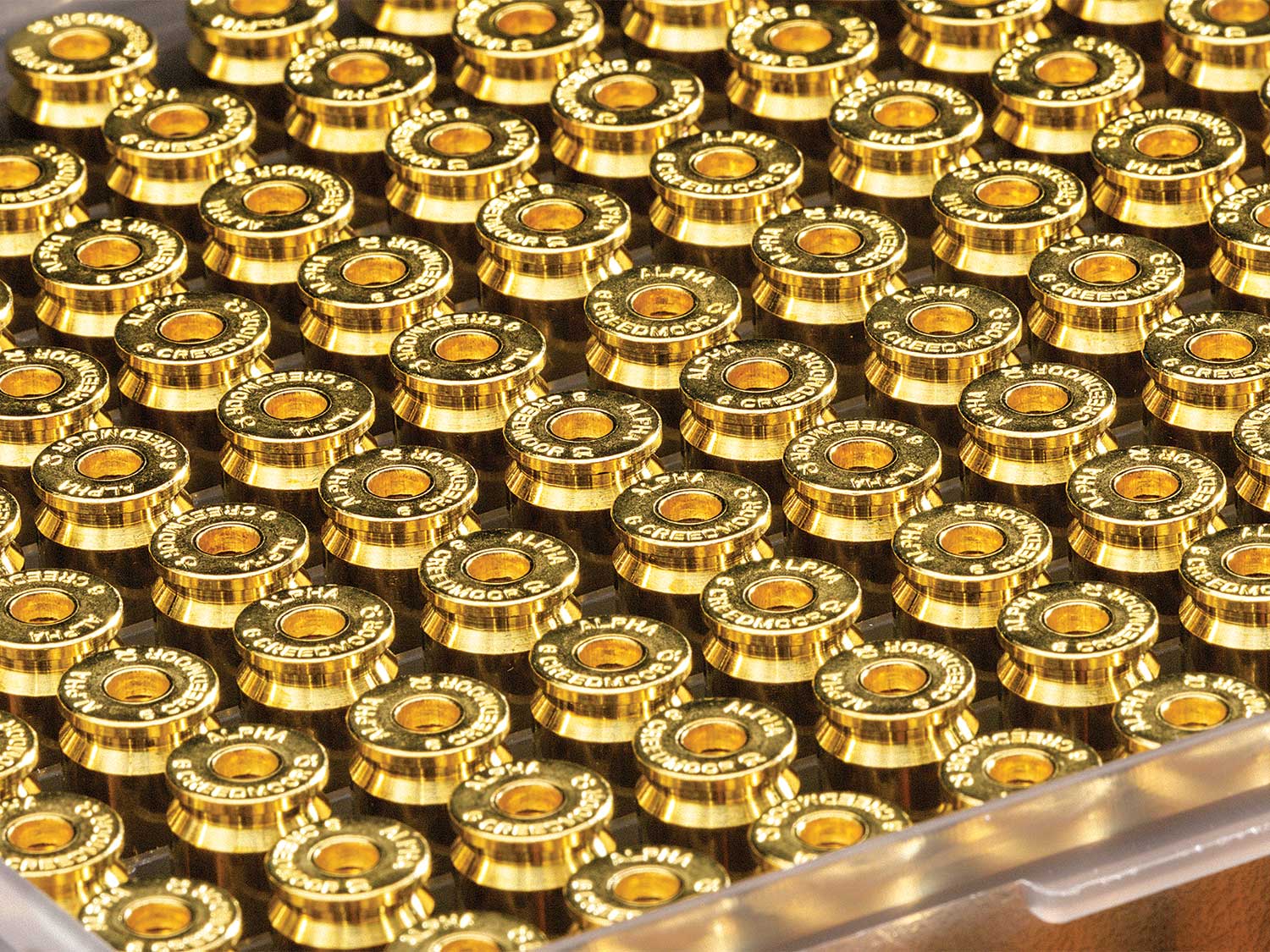 new 6cm brass ammo casings