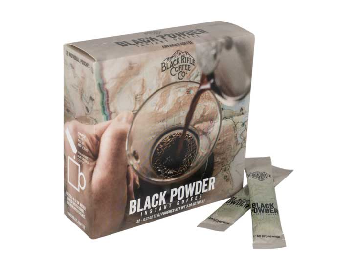 Black Rifle Coffee Company Black Powder Instant Sticks