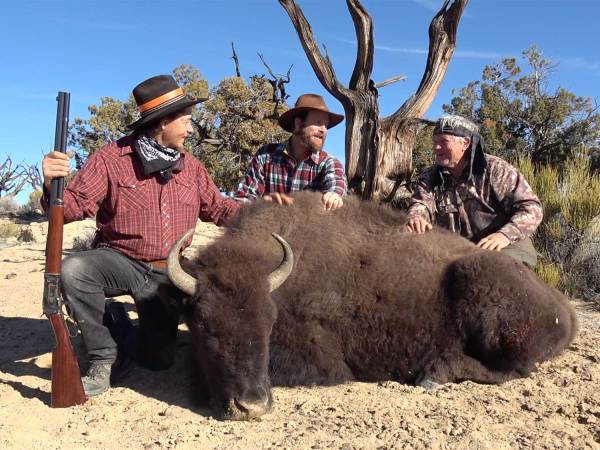 A Once-in-a-Lifetime Hunt for Bison in Utah’s Henry Mountains