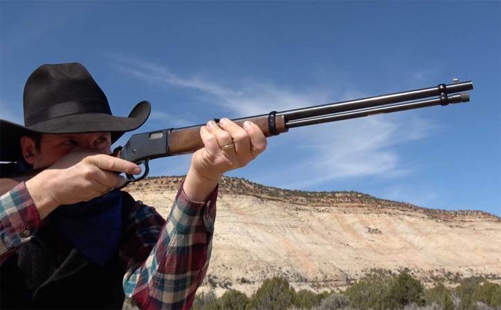 How To Shoot a Lever-Action Like a Cowboy