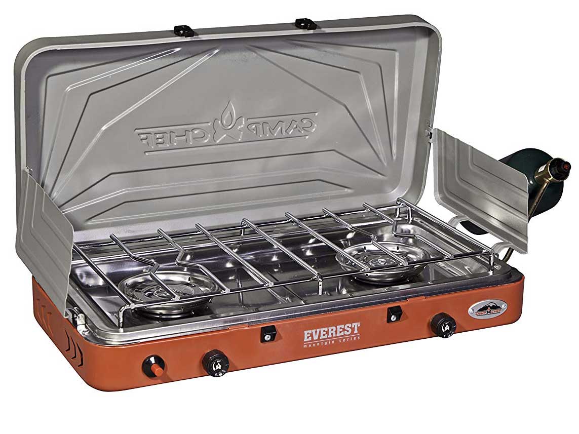 Camp Chef Everest Two Burner Camping Stove