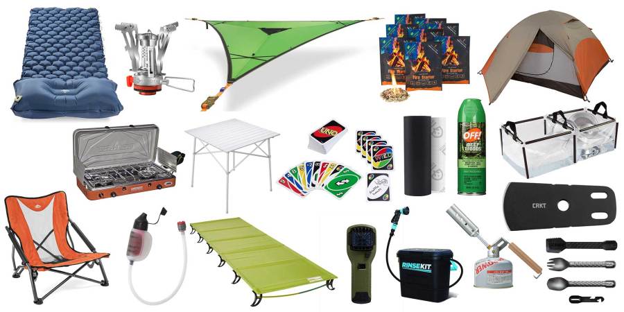 The Best Camping Gifts for the Holidays