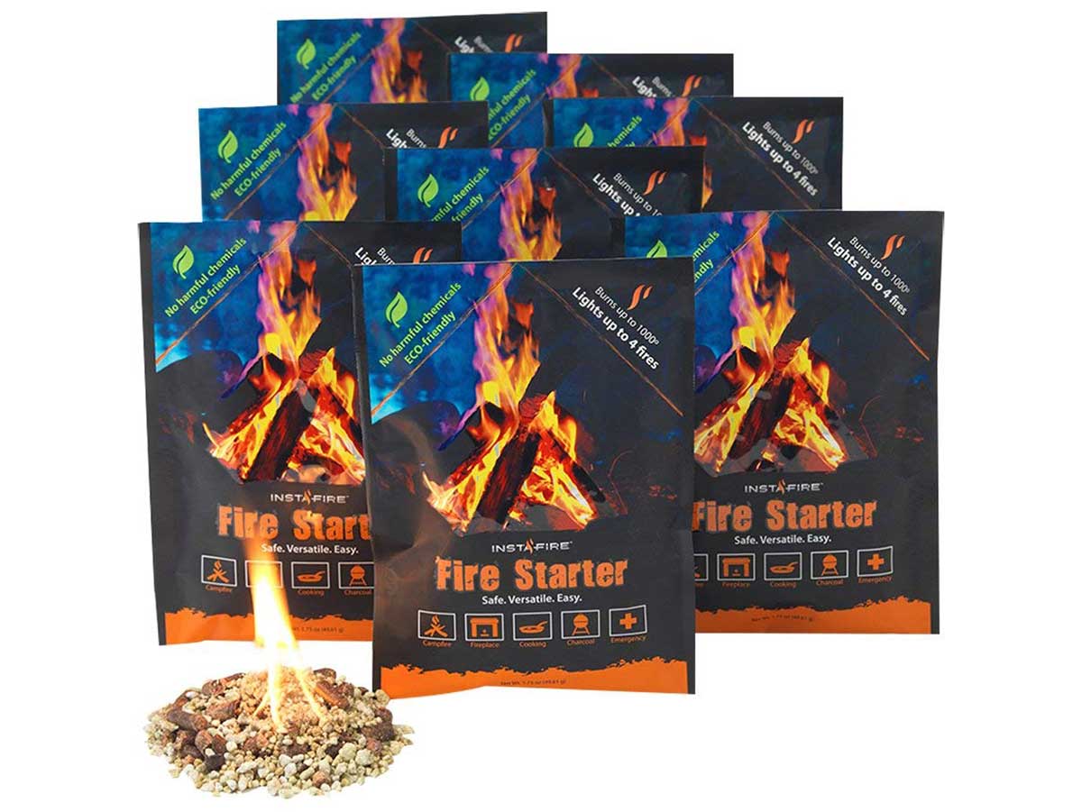InstaFire Granulated Fire Starter Packs