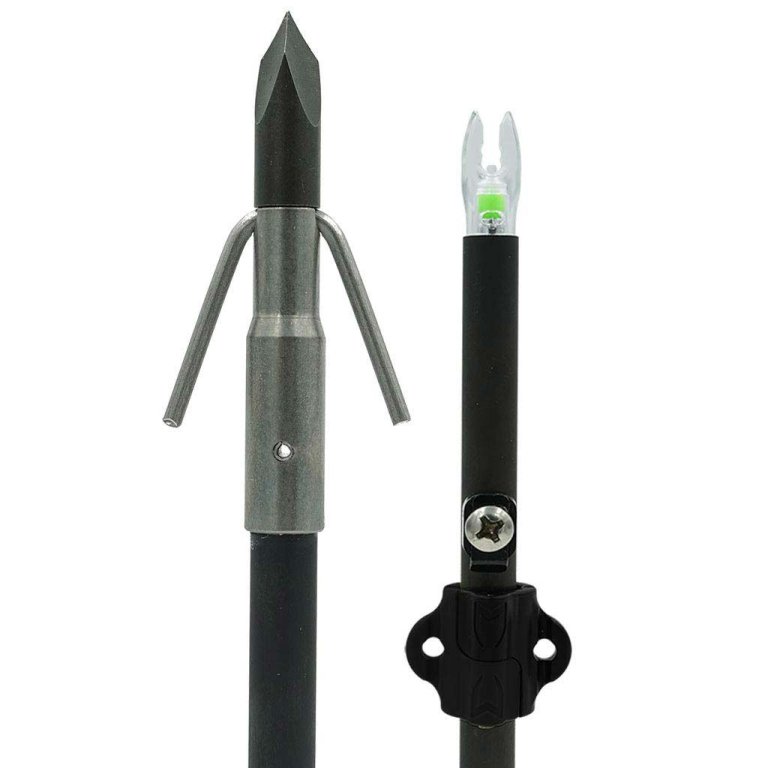 Muzzy Bowfishing Lighted Carbon Composite Arrow