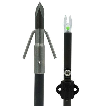 Muzzy Bowfishing Lighted Carbon Composite Arrow