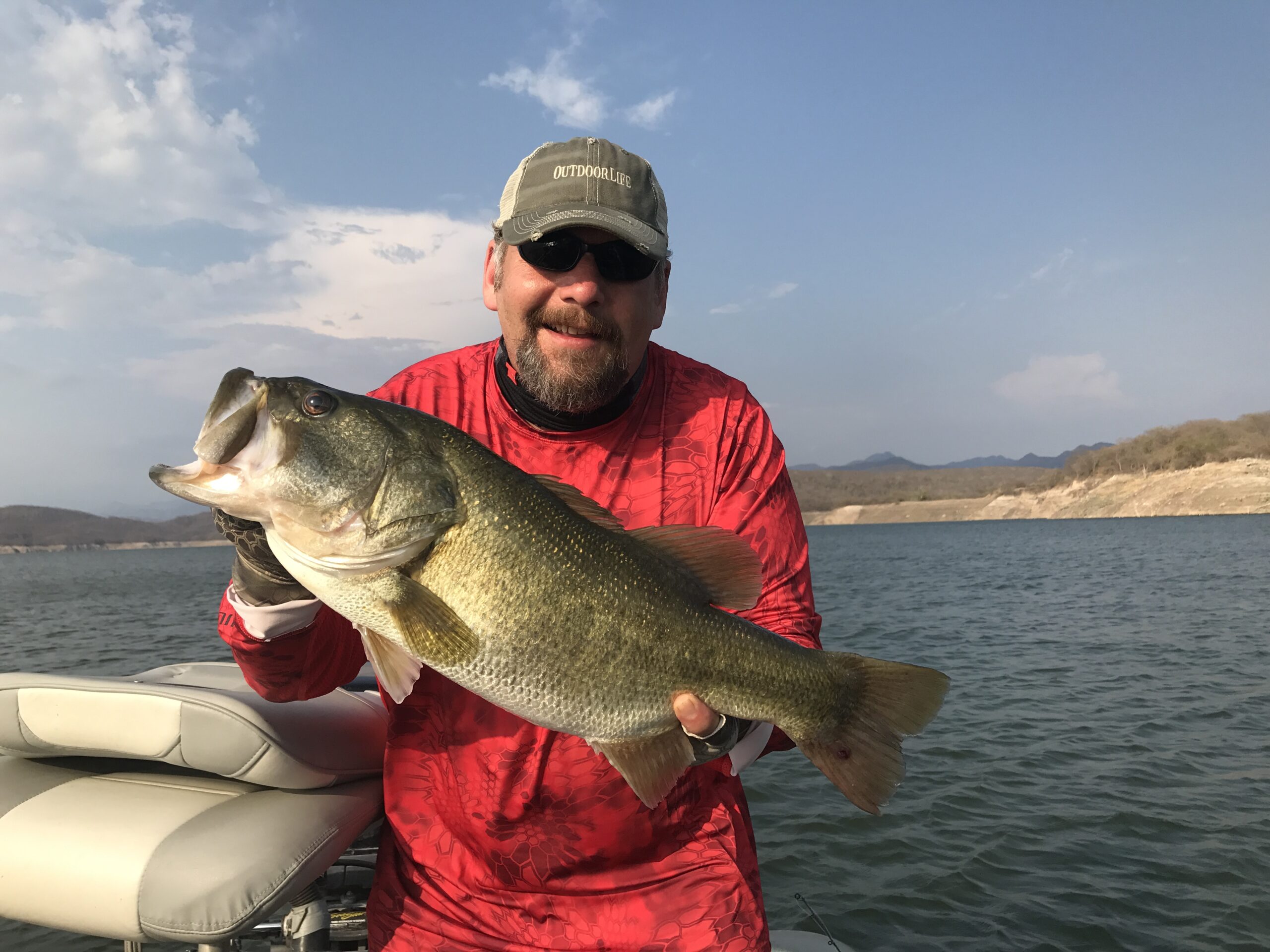 largemouth bass in Mexico