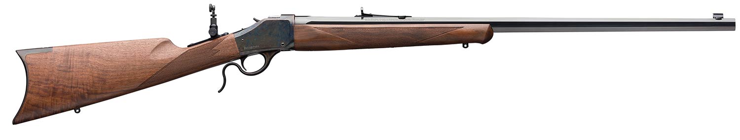a winchester 1885 traditional hunter high grade rifle
