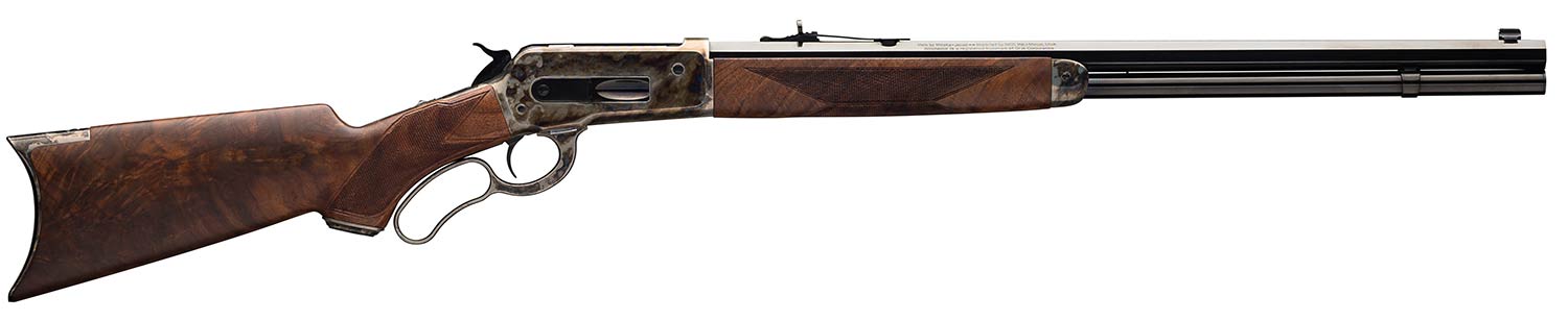 Winchester 1886 Deluxe Case Hardened rifle
