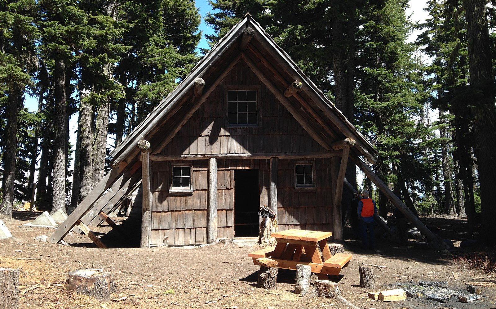 forest service cabin
