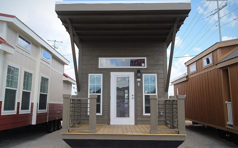 Tiny Home, Titan Park Model Homes Baja RV home