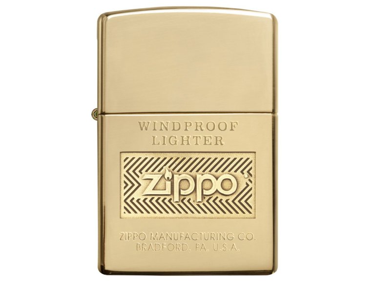 Zippo Brass Pocket Lighters