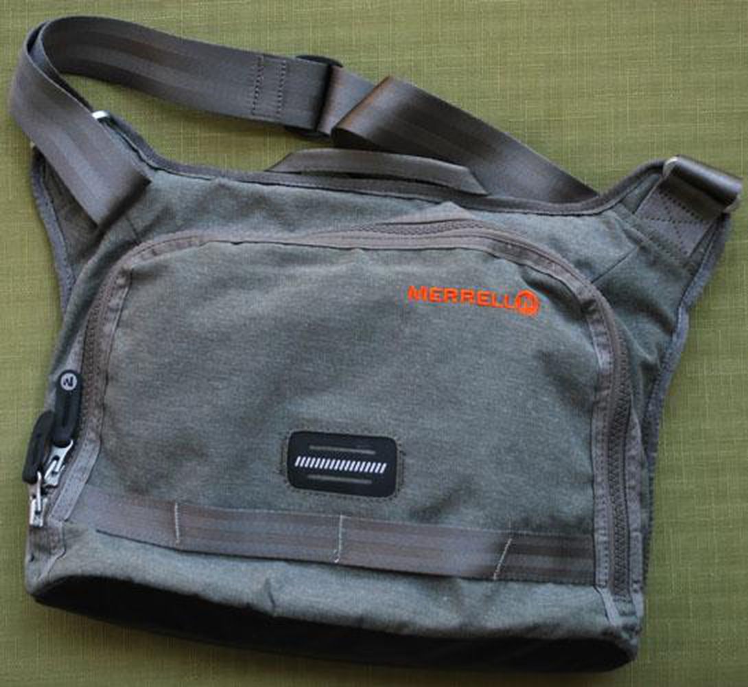 The Merrell Westerville Tablet bag.