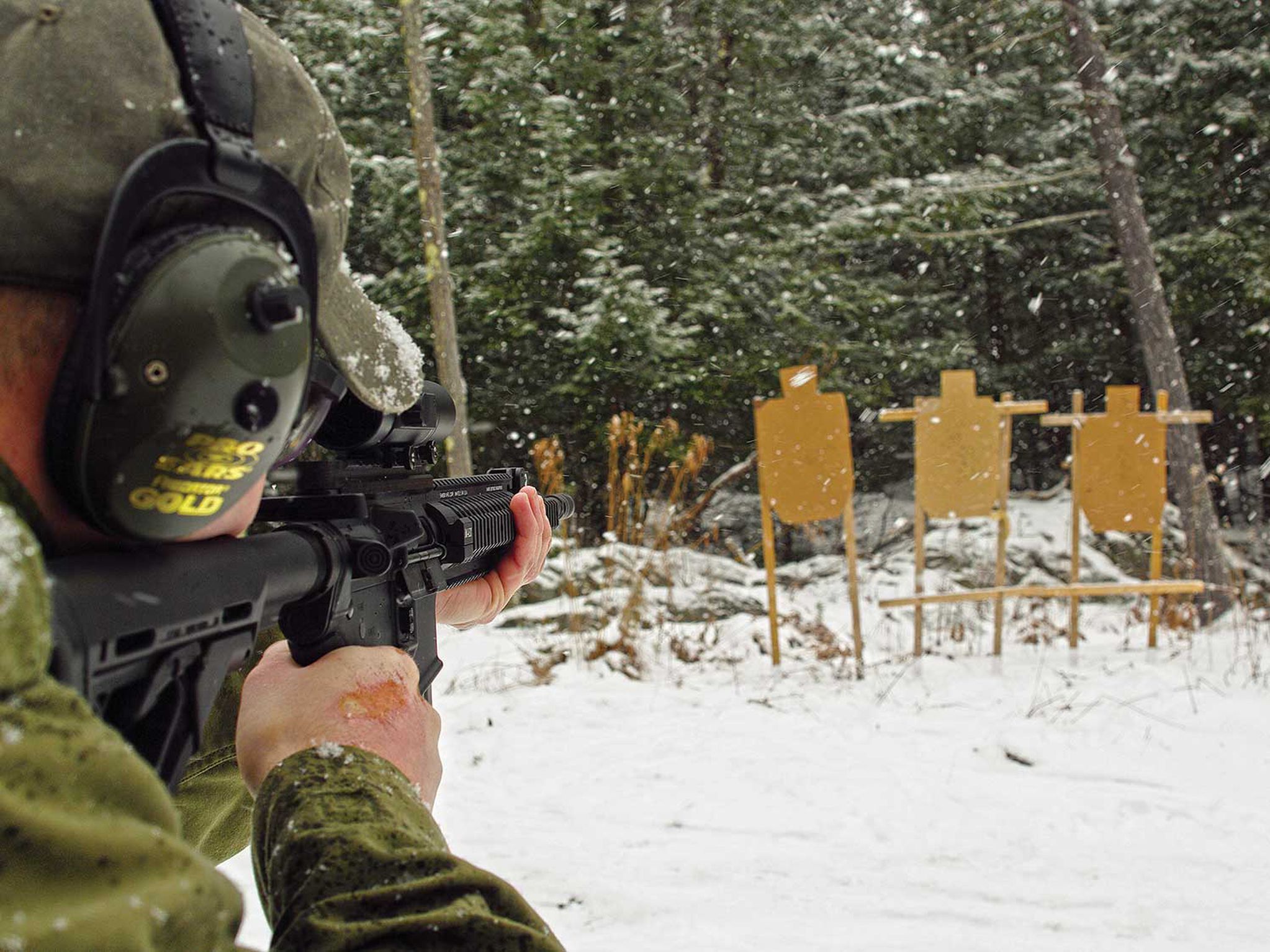 A carbine shooting drill to improve your shooting accuracy.