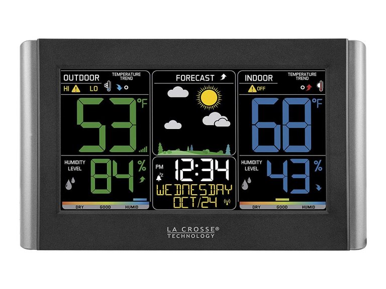 la crosse technology wireless forecast