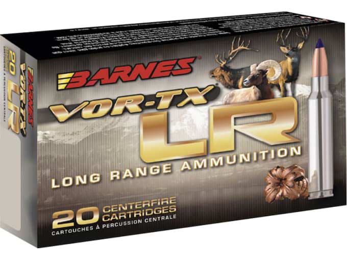 Barnes VOR-TX 127-grain Lead Free