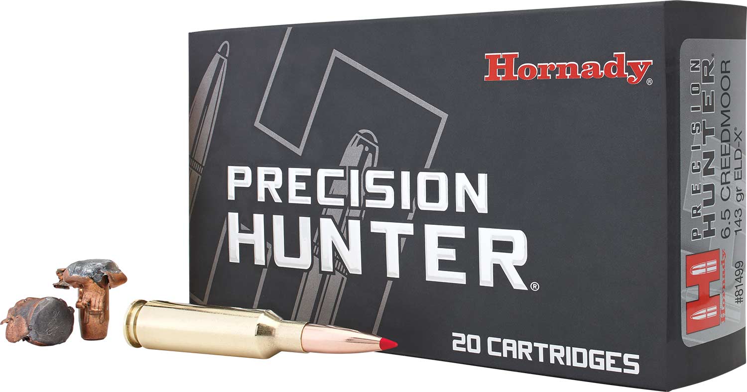 Hornady 143-grain ELD-X Precision Hunter