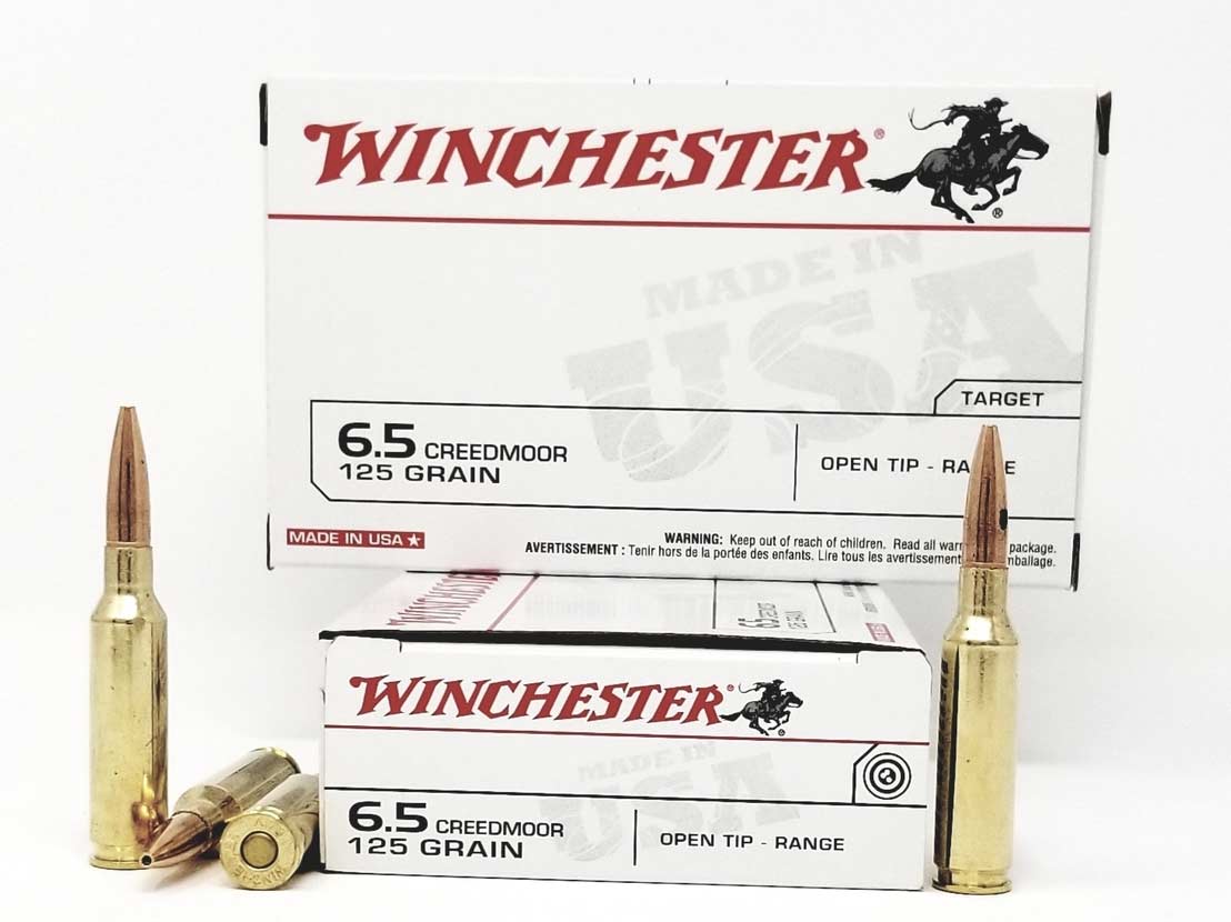 Winchester 125-grain Open-Tip Range