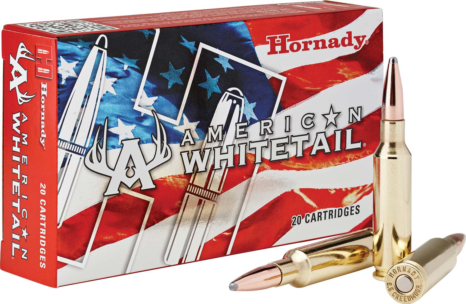 Hornady 129-grain American Whitetail