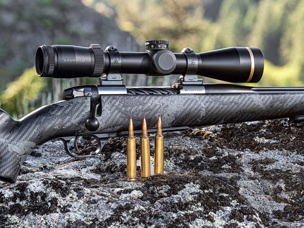 Weatherby’s Mark V Backcountry Ti in the New 6.5 RPM