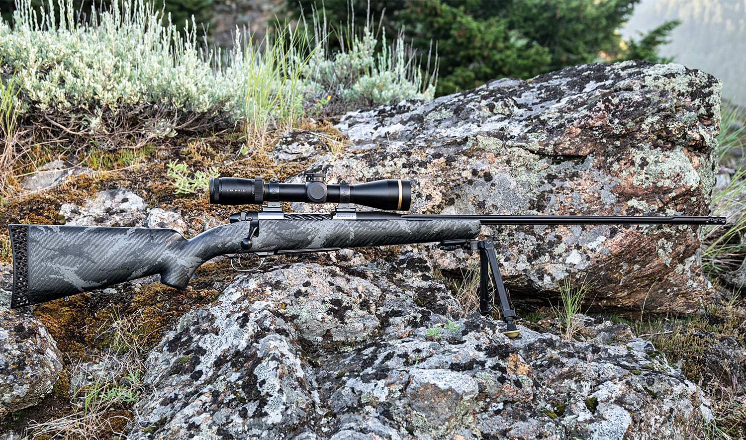 a weatherby backcountry ti rifle
