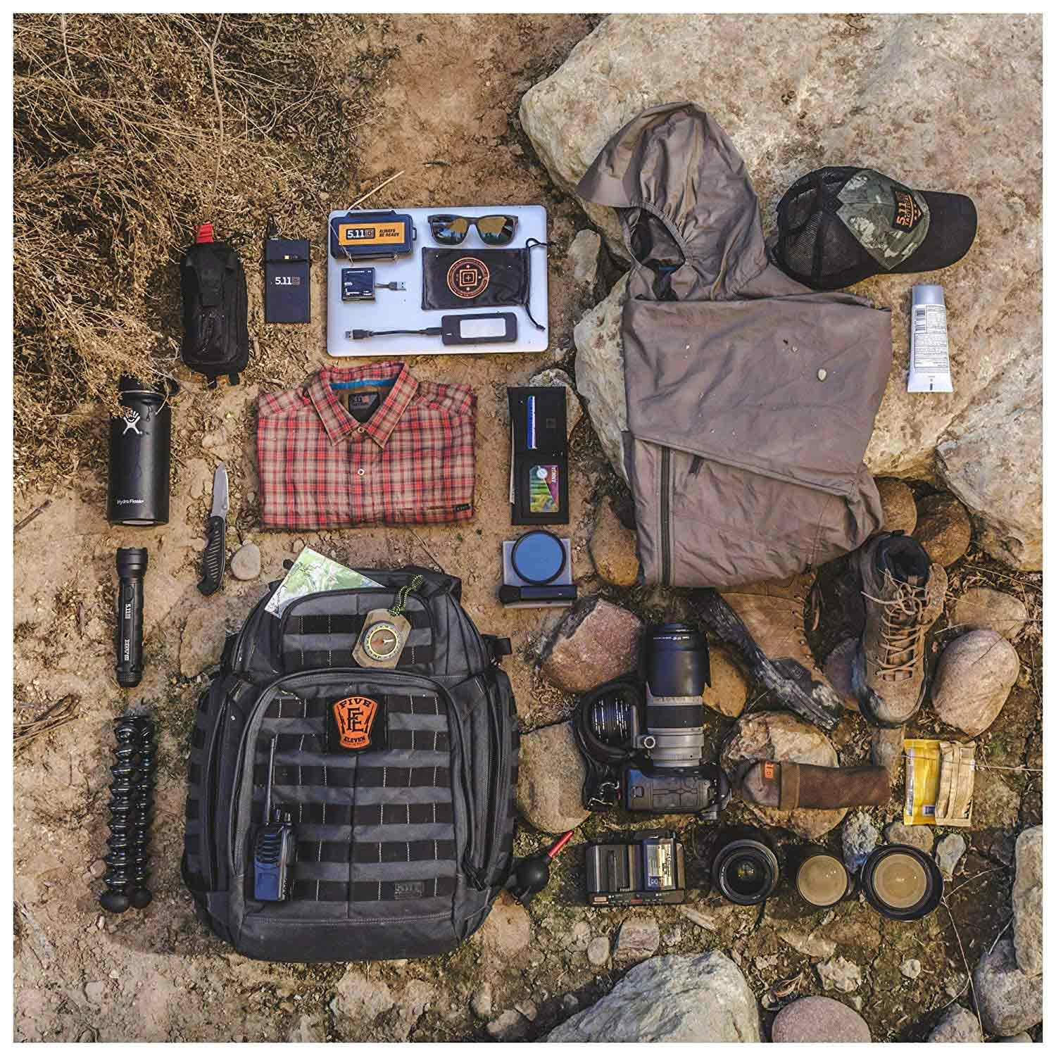 Outdoor supplies and gear