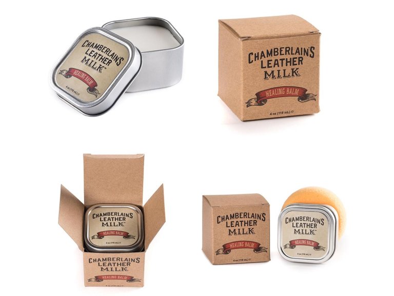 Chamberlains leather milk conditioner