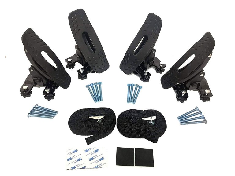 Car Rack & Carriers Universal Saddles Kayak Carrier Canoe Boat