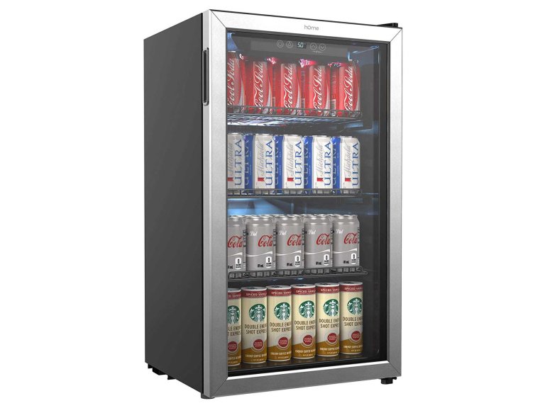 hOmeLabs Beverage Refrigerator and Cooler