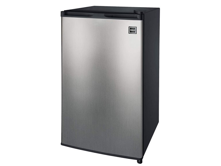 RCA Stainless Steel Mini Refrigerator