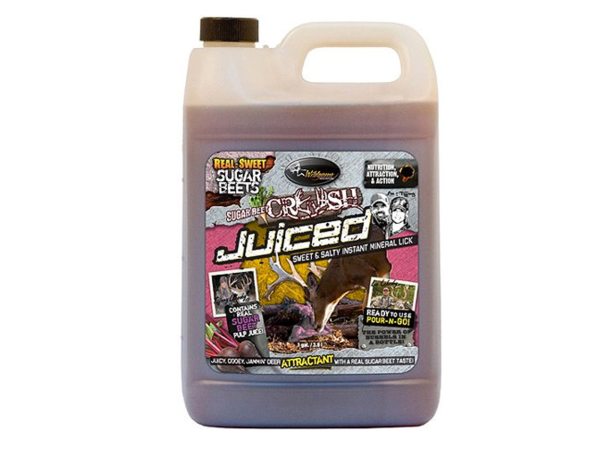 Crushed/Juiced Attractants