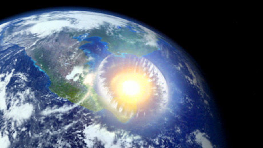 Even a small asteroid strike could set off a chain reaction of tsunamis, earthquakes, and volcanoes