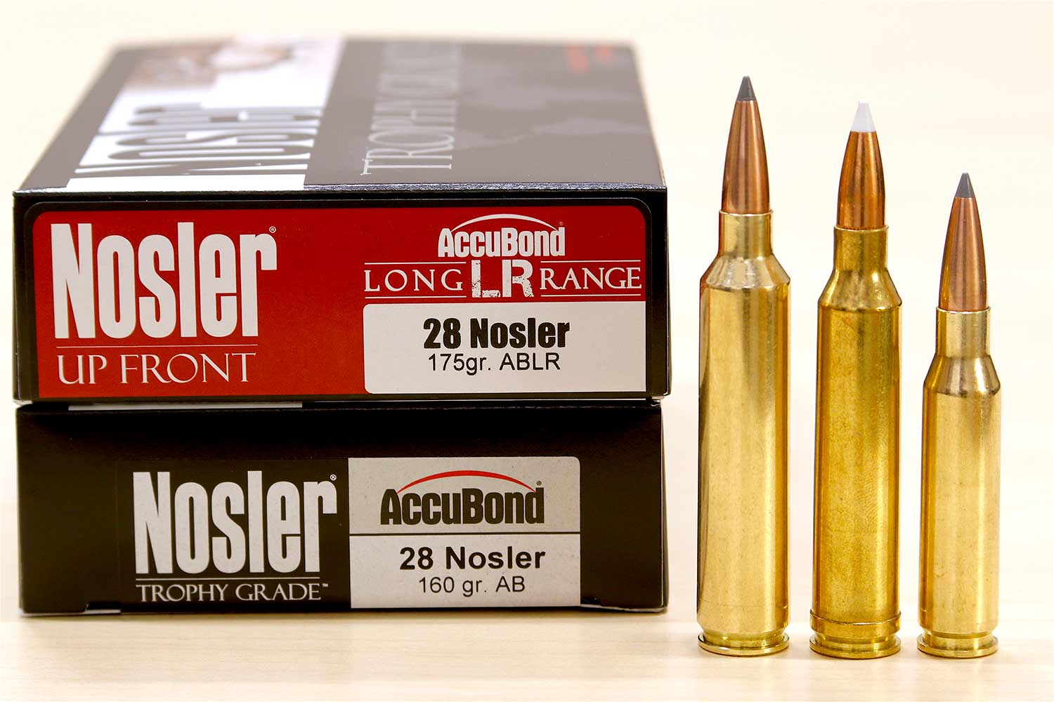 boxes of nosler ammo