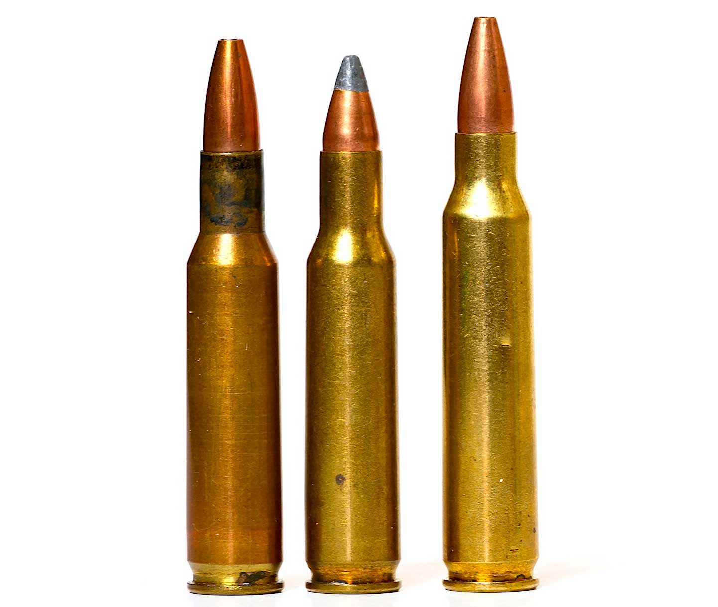 three 222 remington rifle ammo