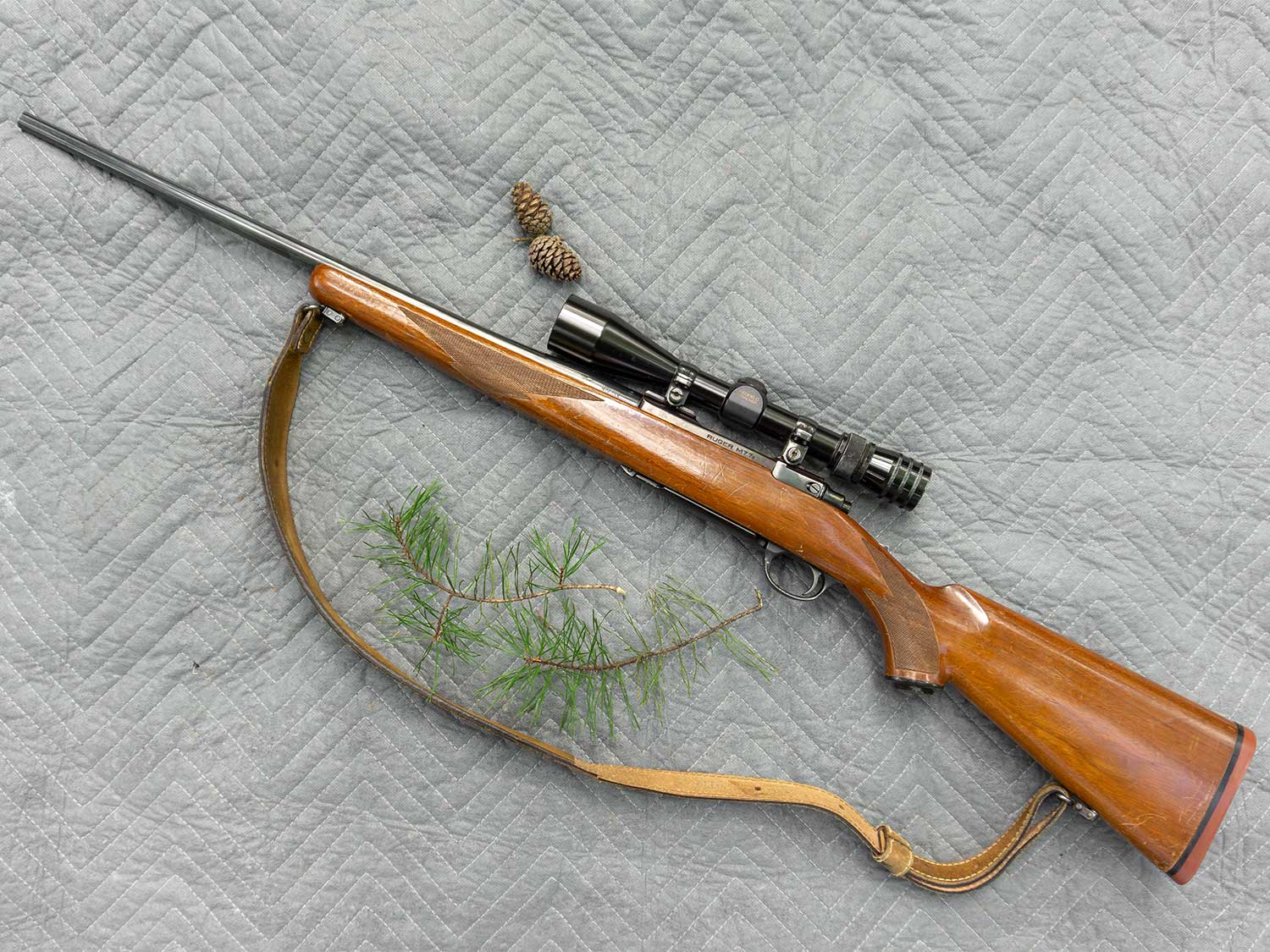 Ruger M77 rifle