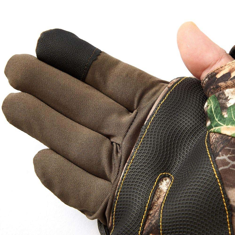 A good pair of hunting gloves should protect your hands from the elements without interfering when the moment of truth arrives.