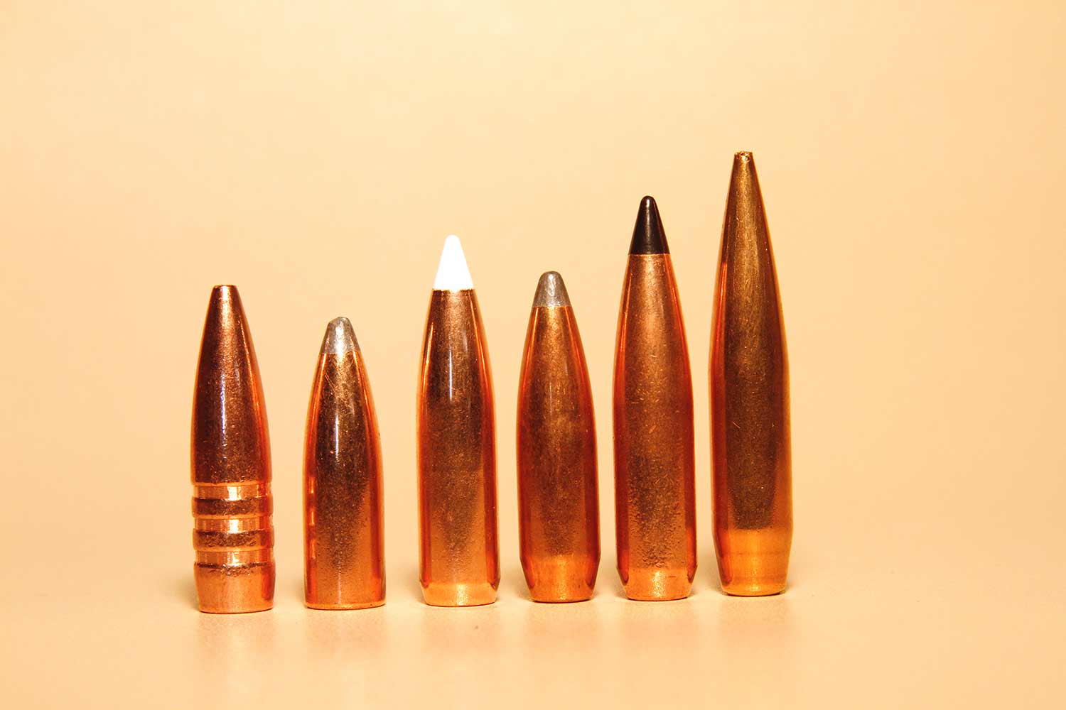 a lineup of 7mm cartridges