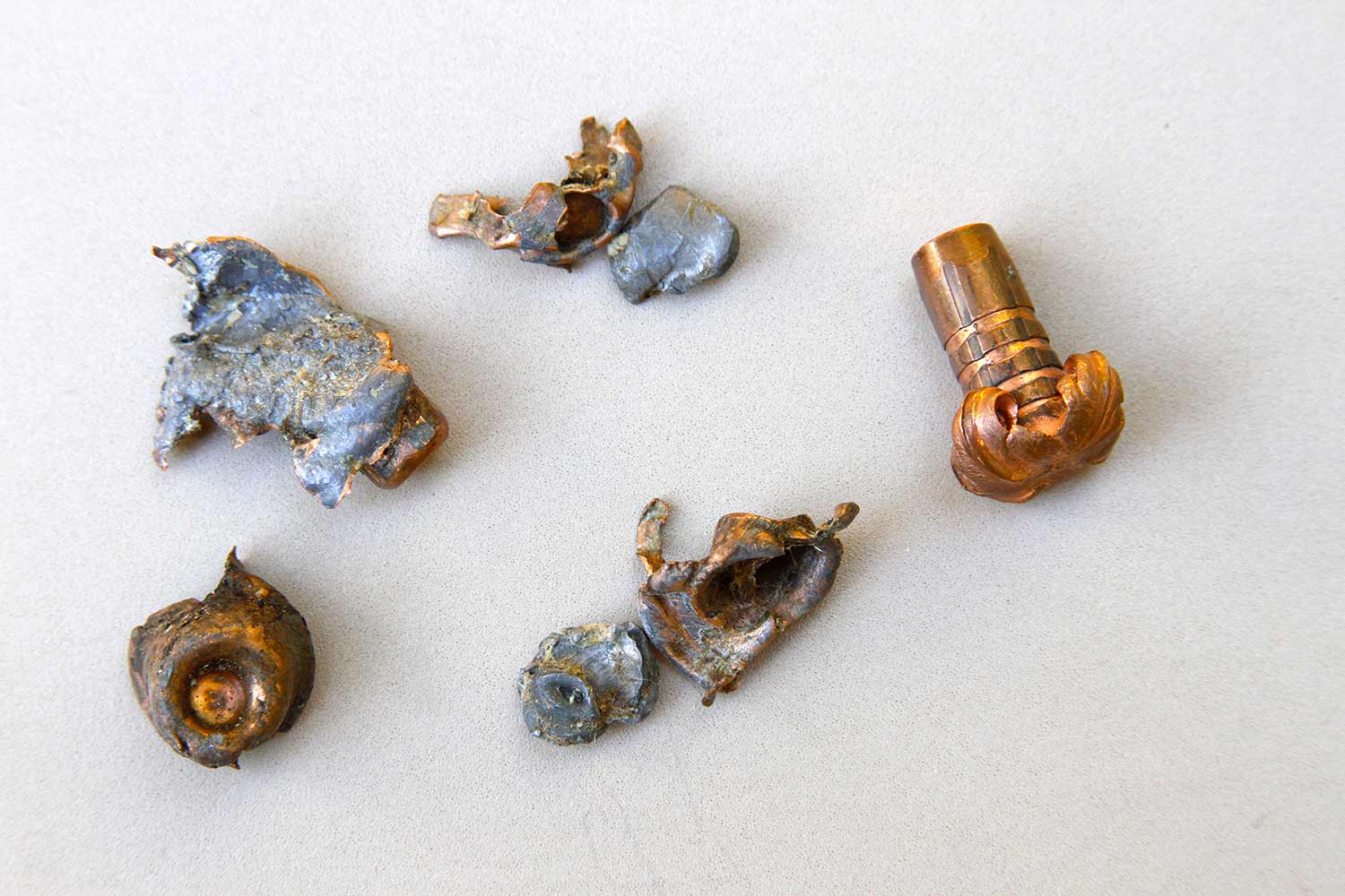 examples of high-impact pressure on bullets.
