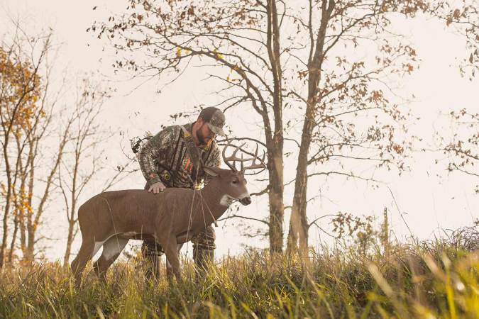 How To Challenge Big Bucks With a Deer Decoy