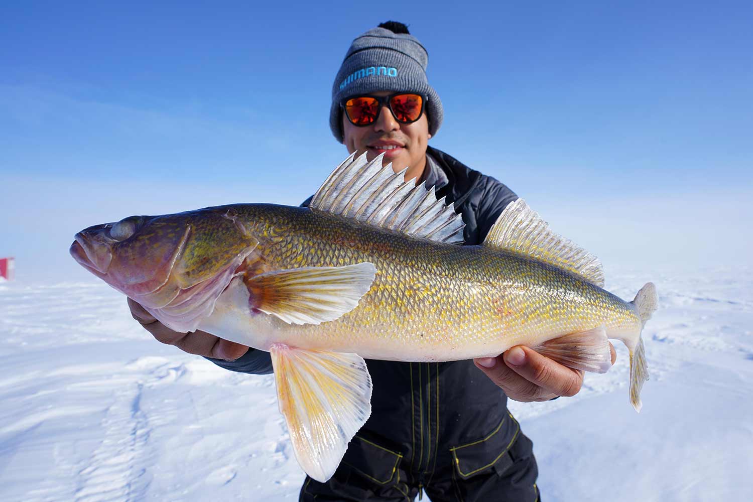 Fishing - Ice Fishing - Tip-Ups - The Reel Shot
