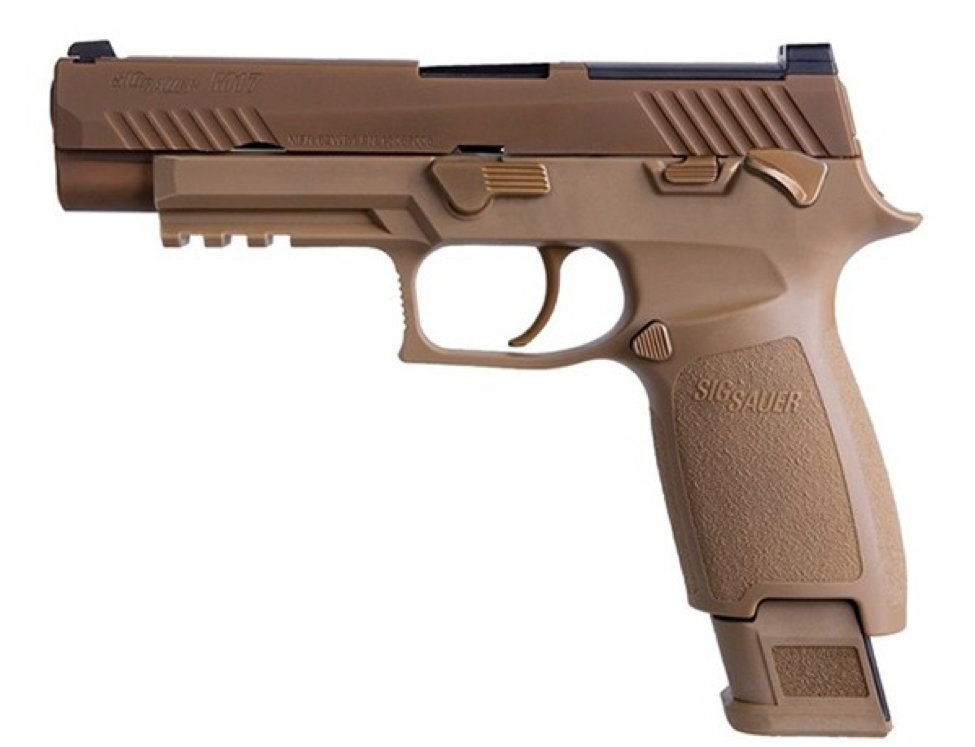 SIG Sauer P320 handgun