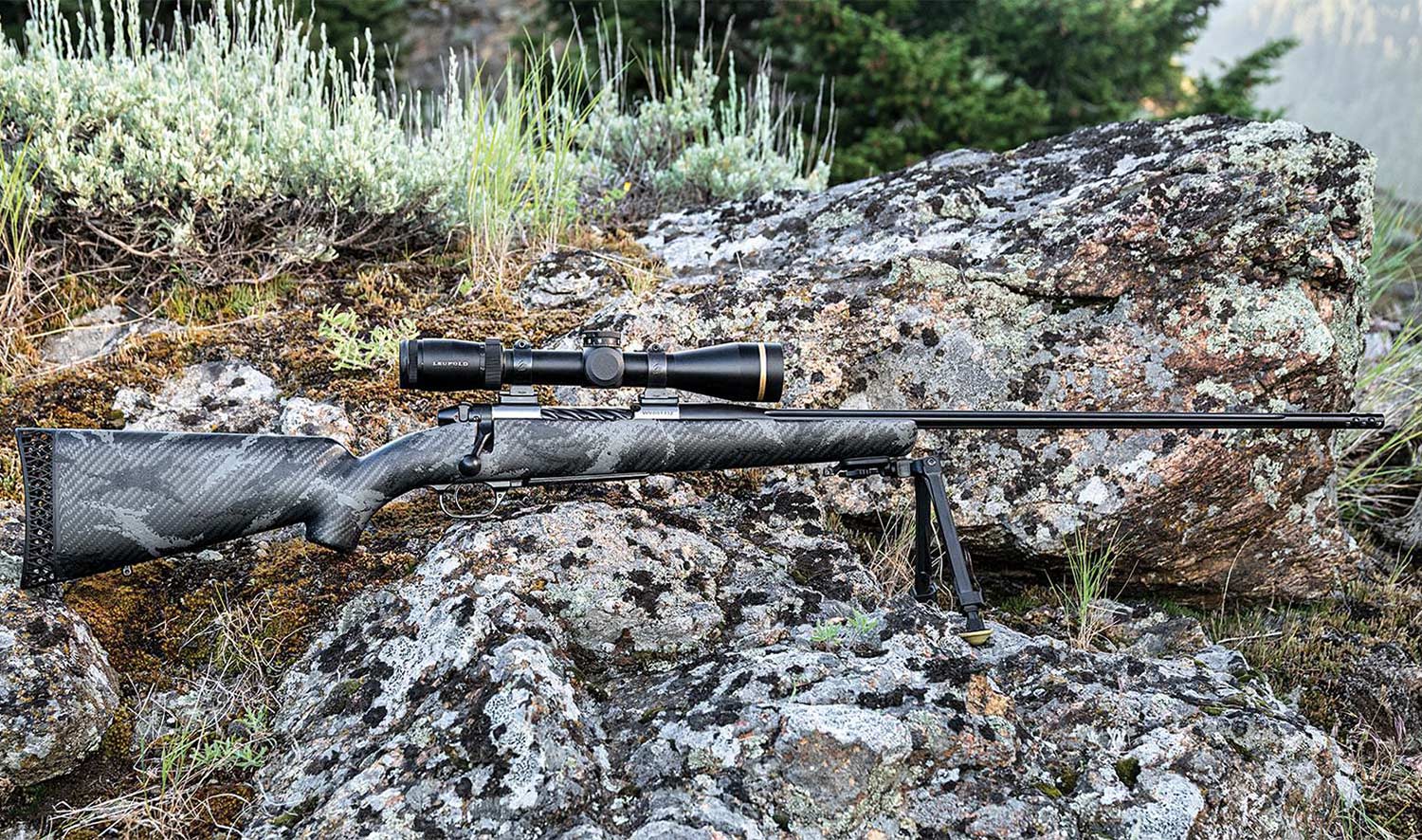 Weatherby Backcountry Ti rifle