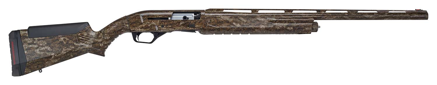 The turkey version of the Renegauge, in Bottomlands camo, with a 24-inch barrel.