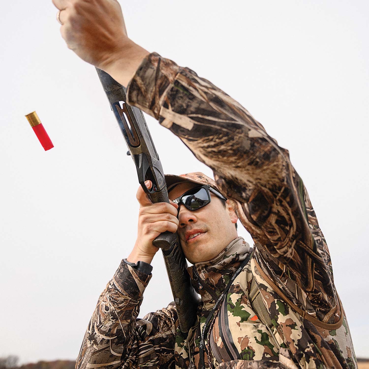 Robinson puts Boss shotshells to the test in a Wisconsin goose field.