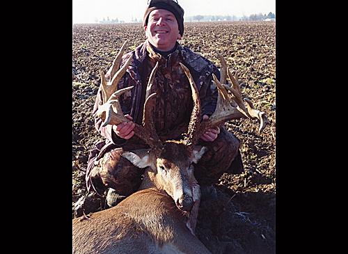 Non-typical whitetail deer - Timothy J. Beck - Huntington Co., Indiana - 305-7/8