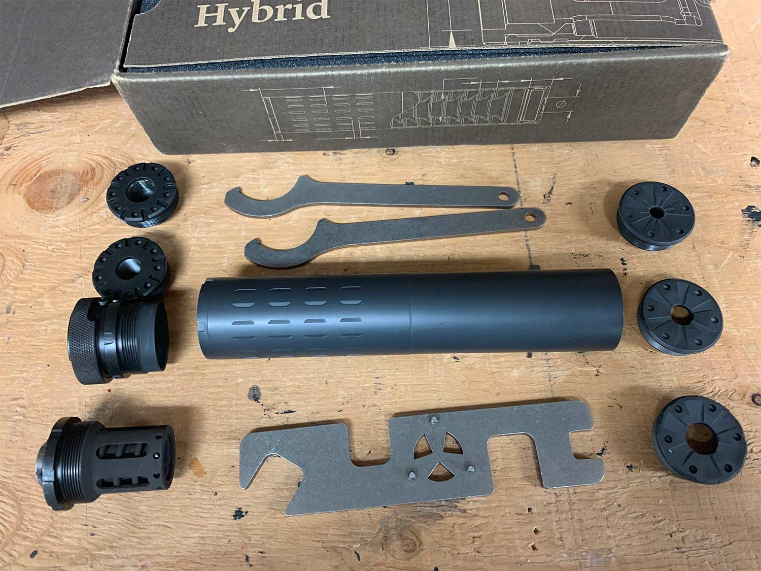 SilencerCo Hybrid Supressor Kit