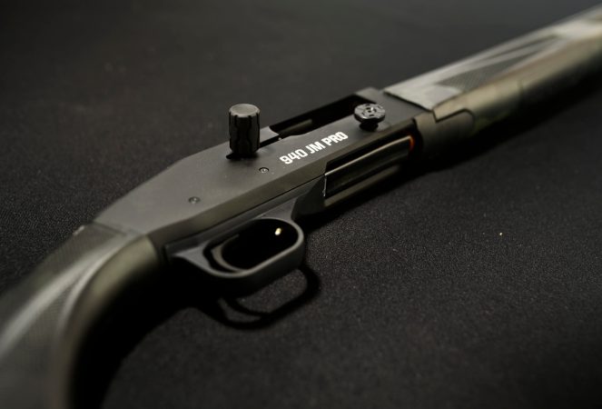 First Look: The Mossberg 940 JM Pro Competition Shotgun