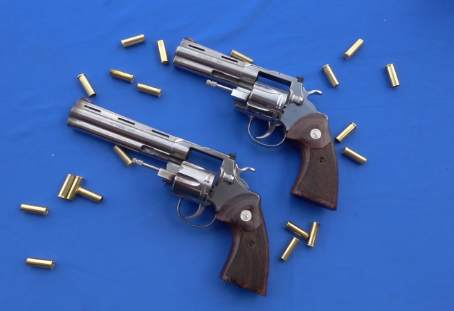 First Look: The Colt Python Revolver