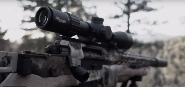 First Look: SIG Sauer Cross Precision Hunting Bolt-Action Rifle